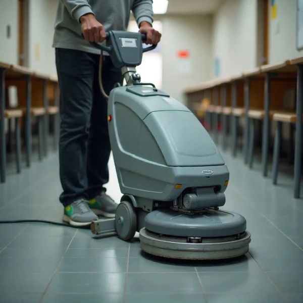 Mašinsko čišćenje obrazovnih institucija, škola i vrtića
