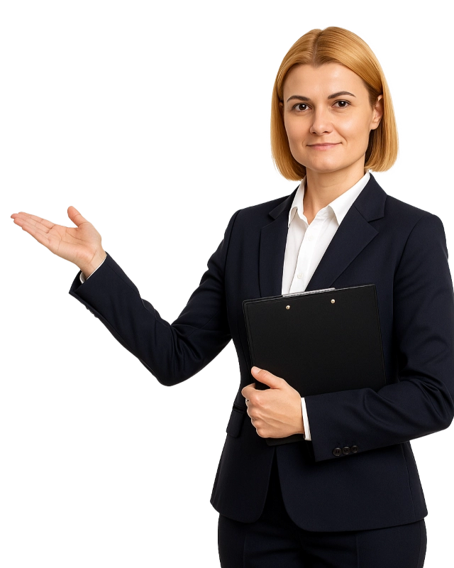 Žena upravnik zgrade